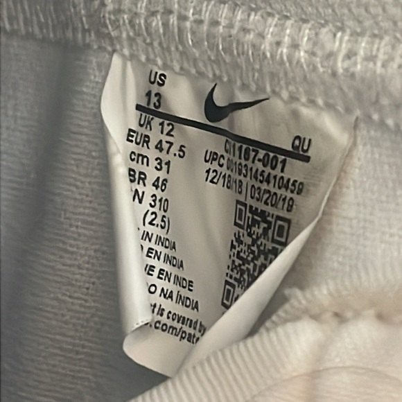 Size 13 - Nike Blazer 77 Vintage Mid Cool Grey Black - Picture 7 of 7